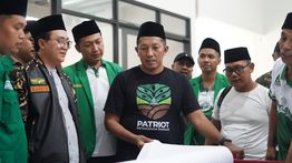 Konveksi Perdana BUMA Diluncurkan di Bandung, Ketum Ansor Sebut 'Pecah Telur'