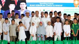 Kemenag Salurkan Bantuan Senilai Lebih 310 Miliar Rupiah Bagi Dua Juta Yatim dan Penyandang Disabilitas