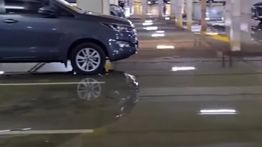 Mal Alam Sutera Kebanjiran