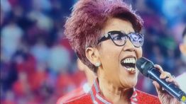 Salah Lirik Saat Nyanyikan Indonesia Raya di Piala Presiden GBK, Rita Butar-Butar Dihujat Netizen