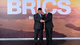 Momen Indonesia Tampil Perdana di BRICS, Prabowo Disambut Langsung Presiden Lula