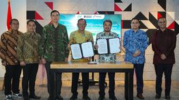 Sinergi BUMN, Pertamina bersama PTPN III (Persero) Dorong Kawasan Ekonomi Hijau di Sei Mangkei