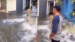 Banjir Meluas di Jakarta, 141 RT dan 7 Ruas Jalan Tergenang Hingga 2 Meter