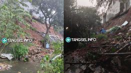 Tanah Longsor Terjadi di Puri Pamulang, Warga Terdampak Telah Dievakuasi