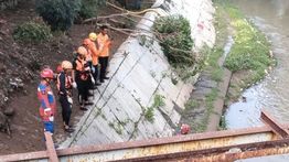Tim SAR Temukan Jenazah Bocah yang Tenggelam di Kali Sodong