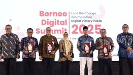 Telkom Gelar Borneo Digital Summit 2025, Dorong Percepatan Digitalisasi Pemerintah Daerah