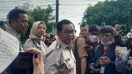 Banjir Kepung Jakarta , Pramono: Baru Saya Alami dan Kami Belum Tidur