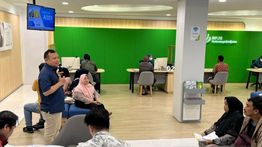 BPJS Ketenagakerjaan Bekasi Cikarang Bayar Klaim Rp395 Miliar di Semester I