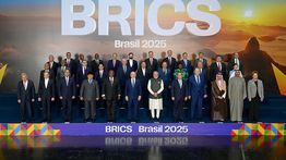 Prabowo Hadiri Hari Kedua KTT BRICS, Bahas Isu Lingkungan, COP 30, dan Kesehatan Global
