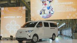 Wuling Luncurkan Mitra EV, Mobil Listrik Komersial Pertamanya di Indonesia, Ini Harganya