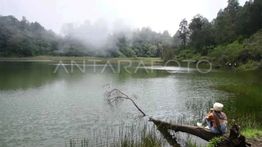 Fenomena Embun Es Tak Ganggu Wisata, TNBTS Pastikan Aktivitas Tetap Aman