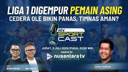 Liga 1 Digempur Pemain Asing