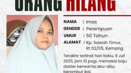 Lagi Warga Bogor Dinyatakan Hilang, Terakhir Pakai Daster Abu-abu