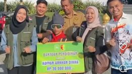 Atlet PON Kecewa Bonus Tak Cair, Gubernur Riau Malah Kasih Rp 20 Juta ke Bocah Pacu Jalur Viral