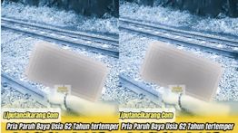 Lansia Tewas Terlindas Kereta Api di Cikarang, Badannya Hancur