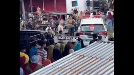 2 Pikap Tabrakan di Solok, 1 Tewas