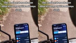 Viral! Pengemudi Ojol Punya Saldo Rp536 Juta, Netizen Gagal Bersimpati