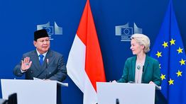 Indonesia dan Uni Eropa Sepakat CEPA, Prabowo: Peluang Lapangan Kerja Baru Terbuka Lebar
