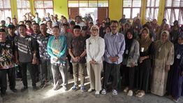 Dorong Perluasan Program MBG, DPR RI dan BGN Gelar Sosialisasi Makan Bergizi Gratis di Tapung Riau
