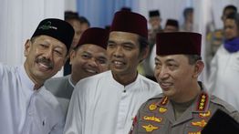 Kapolri: Saya Senang Bersahabat dengan Tuan Guru Abdul Somad