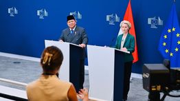 Prabowo Umumkan Perundingan IEU-CEPA Rampung Setelah 10 Tahun Negosiasi