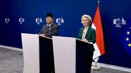 Prabowo Umumkan Perundingan IEU-CEPA Rampung Setelah 10 Tahun Negosiasi