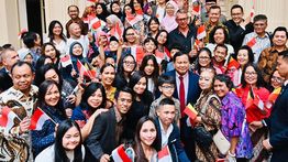 Prabowo Sapa Diaspora Indonesia di Brussel dalam Suasana Hangat dan Penuh Harapan