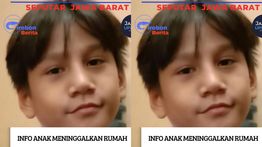 12 Hari Tak Pulang ke Rumah, Muhamad Kianu Syakar Zaidan Hilang