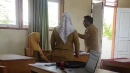 Tak Kuasa Tahan Emosi, Guru Ngamuk di SDN 3 Kaidipang Bolmut hingga Tinju Kaca