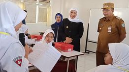 Khofifah: Sekolah Rakyat Jadi Jalan Memutus Kemiskinan
