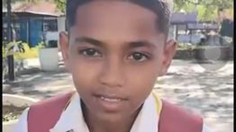 Cerita Antonius, Gembira di Hari Pertama Masuk Sekolah Rakyat Kupang