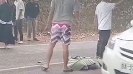 ODGJ di Sumbar Ditabrak Kendaraan Sampai Tewas Mengenaskan
