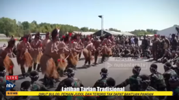 Saking Dekatnya, TNI Tampilkan Tari Tradisional di Depan Prajurit Prancis