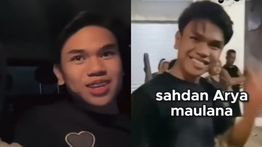 Sosok Sahdan Arya Maulana, Ketua RT Usia 19 Tahun yang Bikin Gebrakan Cor Jalan Rusak