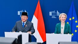 Prabowo Bertemu Presiden Komisi Eropa, Sepakati Perundingan IEU-CEPA