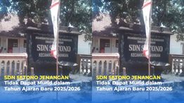 Duh! SDN di Ponorogo Ini Sudah Dua Tahun Tak Ada Siswanya