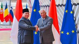 Bertemu Presiden Dewan Eropa, Prabowo: IEU-CEPA Menjadi Sejarah Baru Hubungan Strategis Indonesia-Eropa