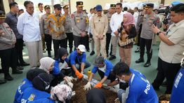 Luar Biasa, Polda Banten Bantu Pengangguran Kerja ke Luar Negeri Tuai Pujian dari Menteri P2MI