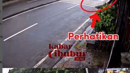 Ngerinya Rekaman CCTV Kecelakaan Maut di Pasar Rebo