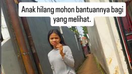 Remaja Wanita Asal Cijantung Dilaporkan Hilang, Sejak 11 Juli