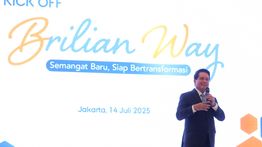 BRI Luncurkan BRILiaN Way, Transformasi Culture Menuju One of The Most Profitable Bank in Southeast Asia