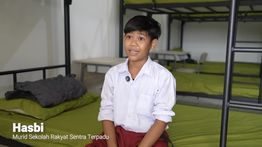 Mimpi Seorang Siswa Sekolah Rakyat: Ingin Berangkatkan Haji Orang Tua