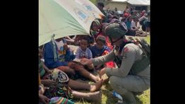 Ini Cara Satgas Ops Damai Cartenz Hadirkan Rasa Aman dan Percaya Masyarakat Papua