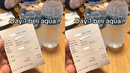 Harga Aqua Kecil di Botani Square Bikin Kaget, 2 Botol Rp40 Ribu Setara Satu Dus!