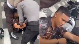 Detik-detik Polisi Histeris hingga Teriak Minta Tolong Saat Dijemput Propam di Ternate