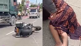 Diduga Ugal-ugalan, Personel PJR Polda Sumut Tabrak Nenek di Jalan Sisingamangaraja Medan