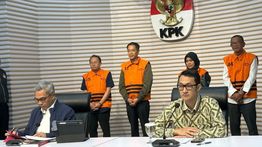 4 Tersangka Pemerasan Izin Kerja TKA Ditahan KPK