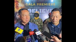 Panglima TNI Jenderal Agus Subiyanto Berharap Film 'Believe' Jadi Inspirasi Generasi Muda