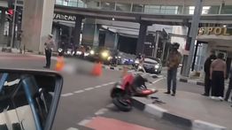 Fakta Memilukan Kecelakaan Maut Pemotor Tewas di CSW Jakarta Selatan
