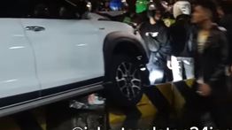 Dorong Motor Mogok, Pemuda Ditabrak Mati Mobil yang Sopirnya Mabuk